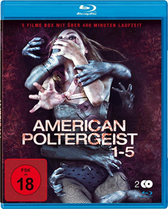 American Poltergeist  1-5 | American Poltergeist / The Poltergeist of Borley Forest / Encounter / Joker